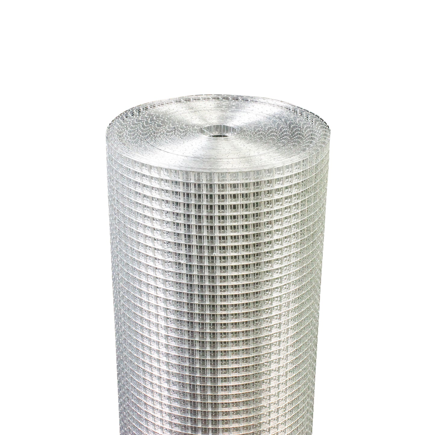 Galvanized Chicken Wire Mesh Fence Roll for Poultry & Garden Protection - 48in x 100ft