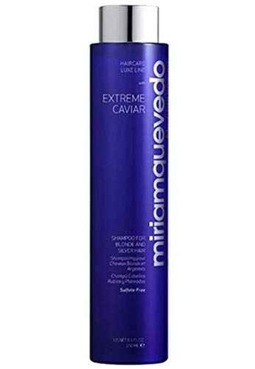 Miriam Quevedo Extreme Caviar Shampoo For Blond And Silver Hair for Unisex - 8.4 oz Shampoo
