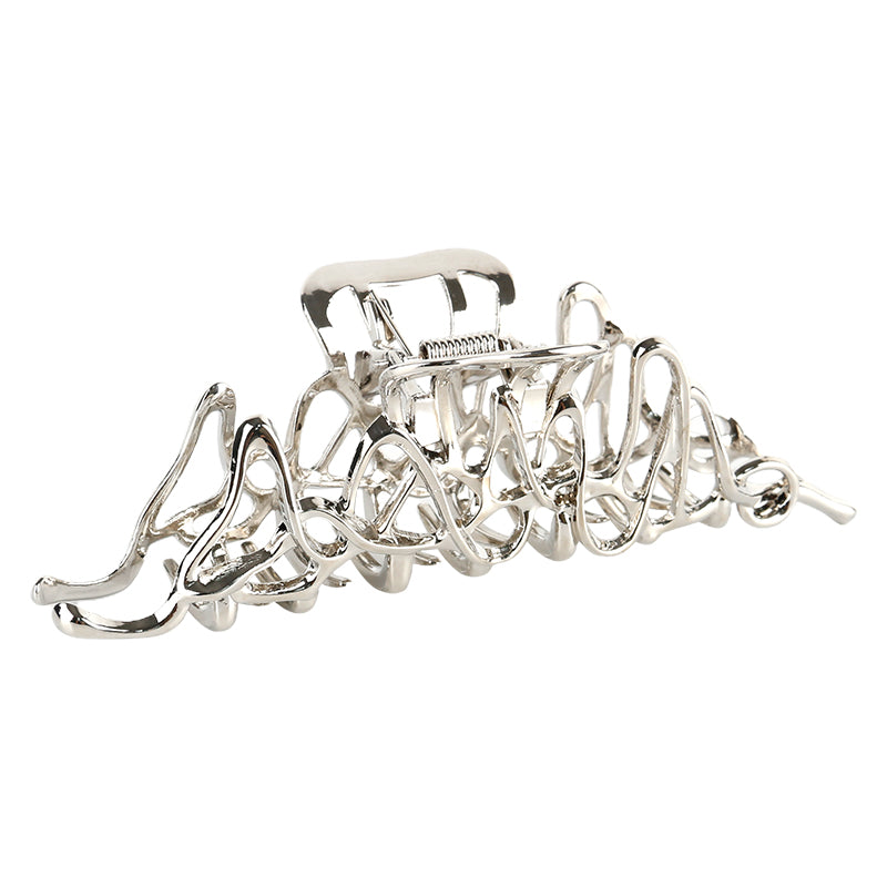 Alloy Grab Clip Hairpin - Gold & Silver Plated