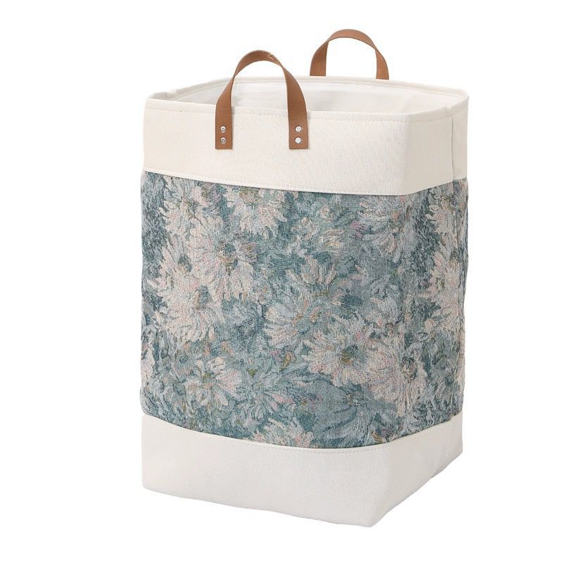 Large Fabric Storage Bag for Clothes and Home Organization - 35x35x55cm