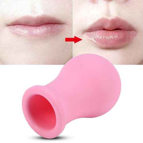 Lip Plumping Device, Soft Silicone Lips Enhancer Plumper Tool, Portable Lip Plumper Enhancer Device Makes Your Lip Looks More Full