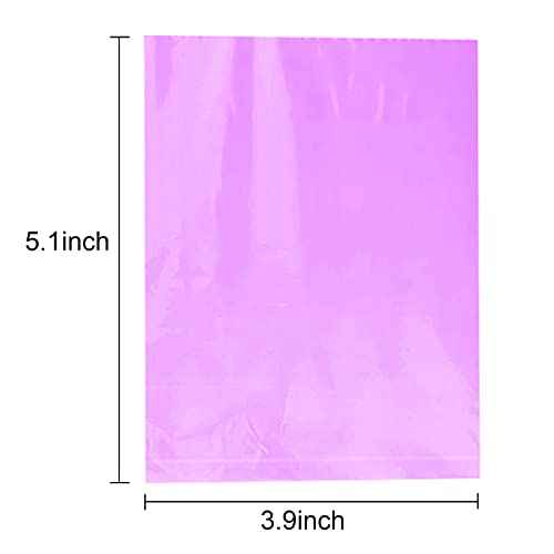 300PCS Purple Tattoo Machine Bags, Disposable, Waterproof, 4x5.1 Inches, Tattoo Supplies, Tattoo Kits