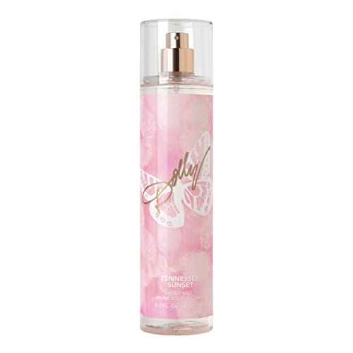 Dolly Parton Tennessee Sunset Body Mist by Scent Beauty - Perfume for Women - Fruity, Floral and Feminine Fragrance with Notes of Honeysuckle, Vanilla Orchid and Warm Musks - 8.0 Fl Oz
