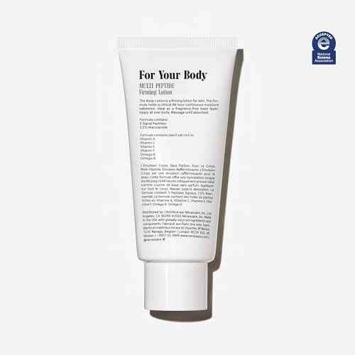 N?cessaire The Body Lotion Fragrance-Free ? Unscented Multi-Peptide Body Moisturizer for Women + Men ? Non-Comedogenic Lotion for Sensitive Skin ? 200 ml/6.8 fl oz