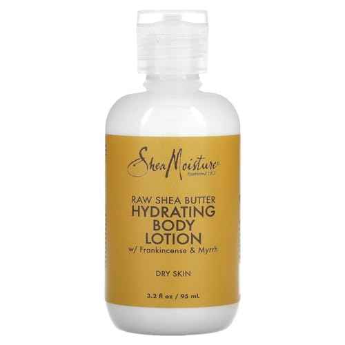 Shea Moisture Raw Hydrating Body Lotion, 3.2 Ounce