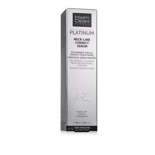 Martiderm Platinum Neck Line Correction Serum 50ml