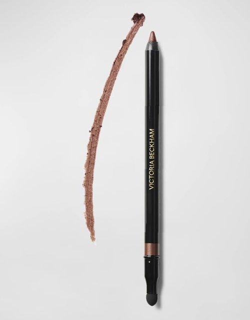 Victoria Beckham Satin Kajal Longwear Waterproof Eyeliner - Cinnamon & Complimentary Face Sheet Masque