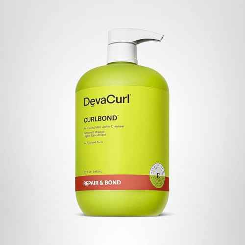 DevaCurl CurlBond Re-Coiling Mild Lather Cleanser, Cozy Getaway, 32 fl. oz.