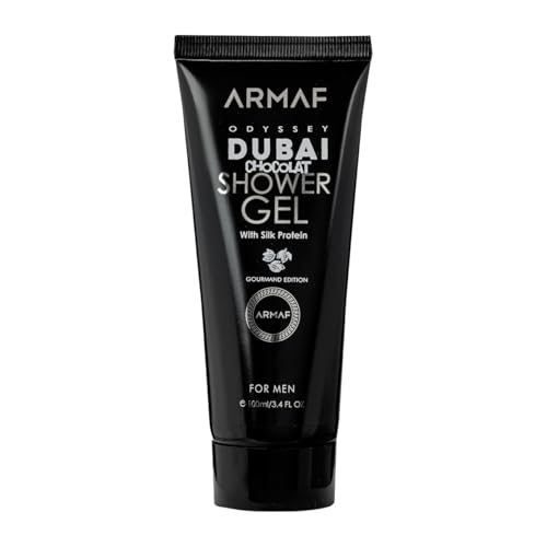 Armaf Odyssey Dubai Chocolat ? Gourmand, Sweet, Woody ? 4-Piece Gift Set for Unisex (3.4 oz Eau de Parfum + 3.4 oz Shower Gel + 1.7 oz Body Spray + 8.4 oz Shampoo)