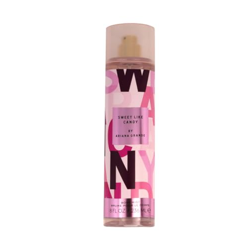 Ariana Grande Sweet Like Candy Body Mist ? Fruity & Gourmand Fragrance for Women ? 8 Fl Oz
