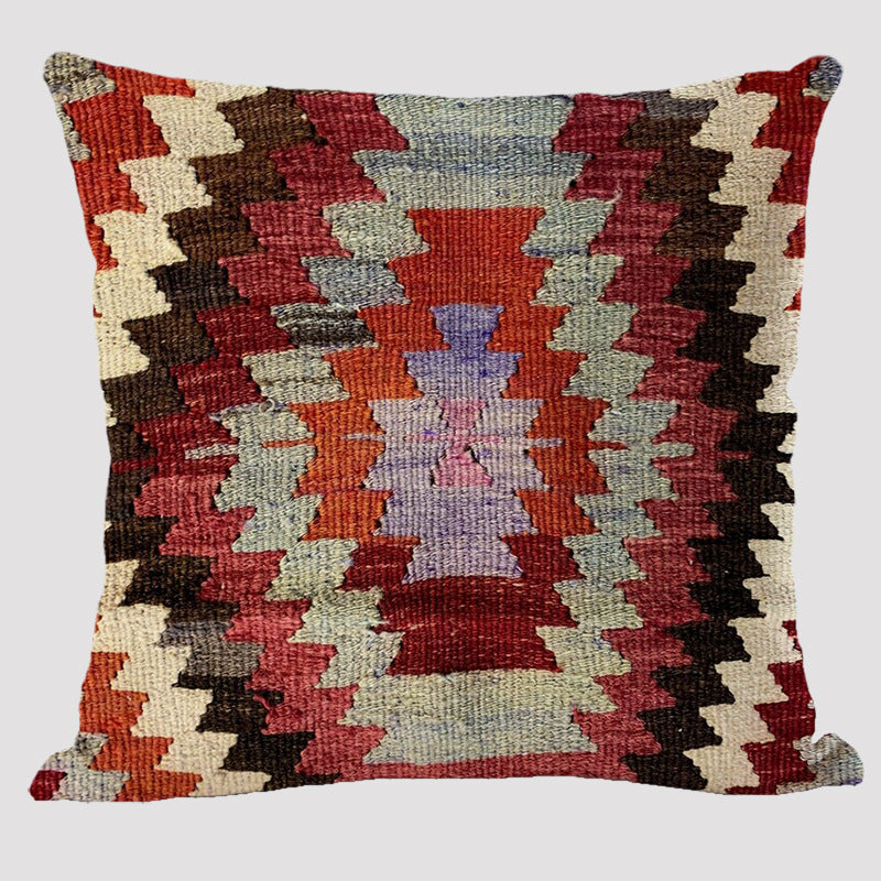 Minimalist Bohemian Cushion Cover - Polyester Pillowcase for Home Decor