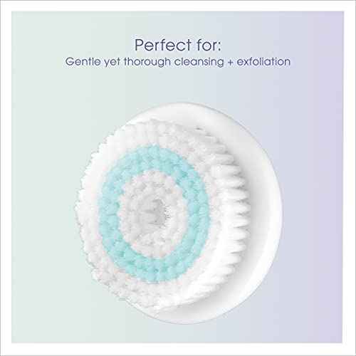 True Glow by Conair Facial Cleansing Brush Replacement Heads - Face Brush Replacement Heads - Use with Model SFB and SFB3