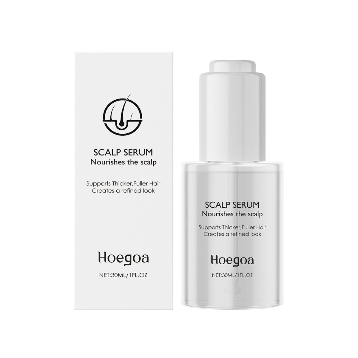 Gentle Moisturizing Scalp Care Smooth Hair Gloss Conditioner