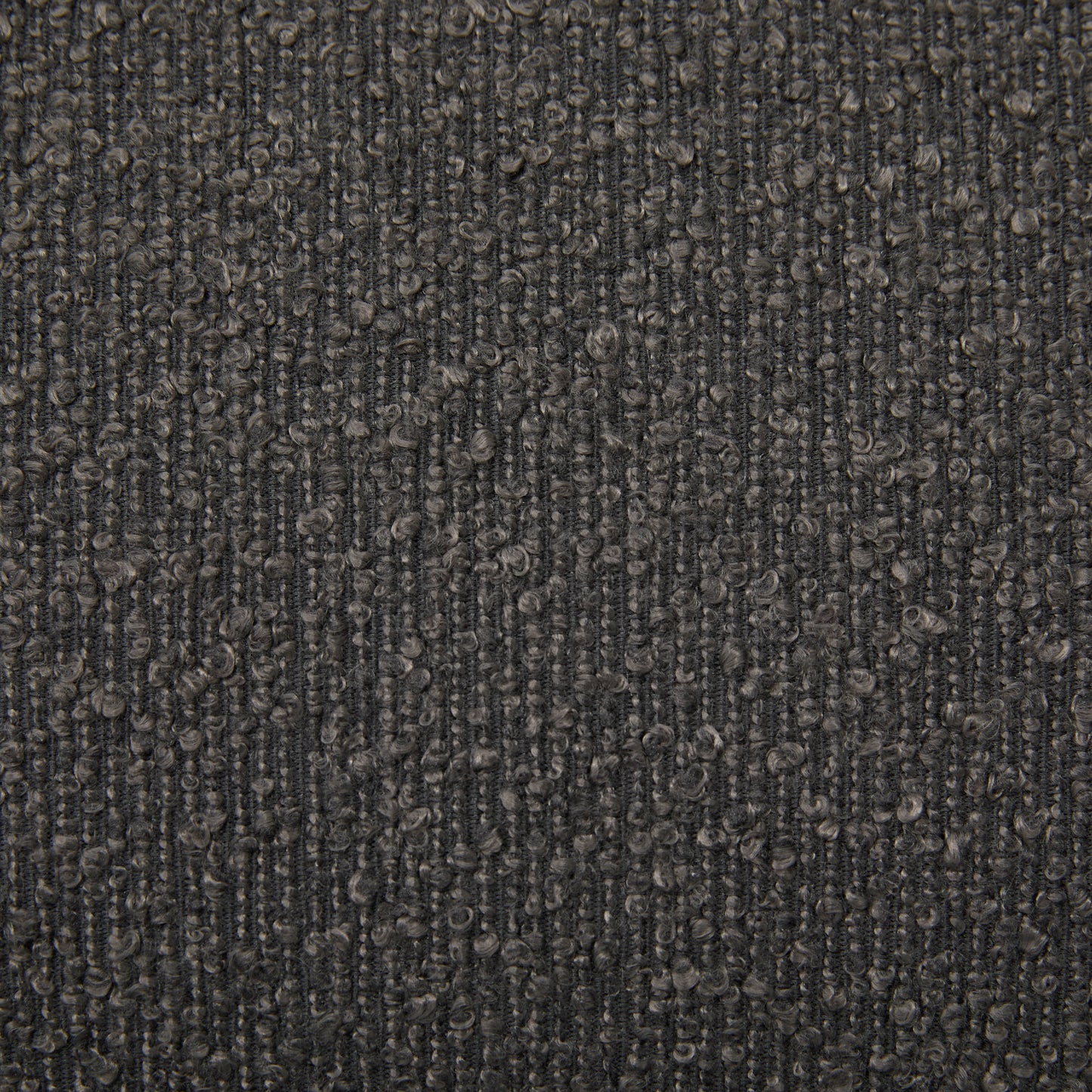Swivel Accent Chair - Upholstered Barrel Club Chair in Dark Grey