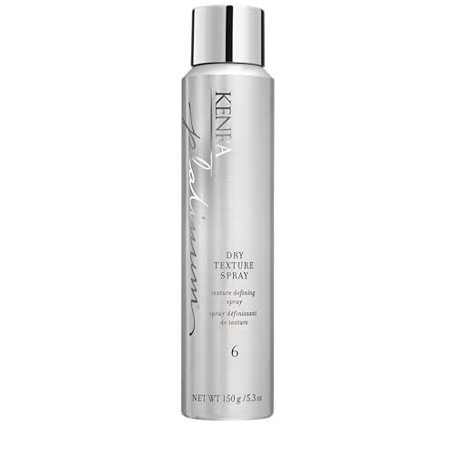 Kenra Platinum Dry Texture Spray 6 | Texture Defining Styler | Increases Texture & Fullness | Absorbs Oils & Impurities | Ultra-Lightweight, Non-Drying Formulation | All Hair Types