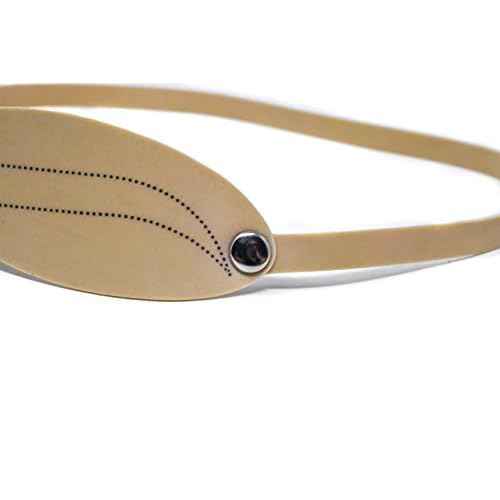 Eyebrow Tattoo Fake Skin Practice Headband Special For Beginners Tattoo Eyebrow Practicing Designs (Pack of 10)