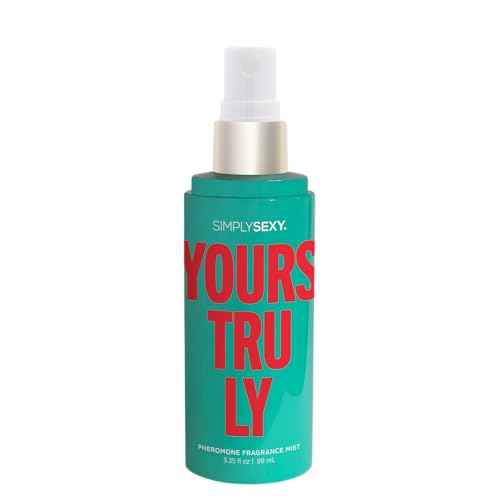 Affirmations Yours Truly Pheromone Body Mist for Women - Fruity Floral Scent with Notes of Natural Fresh Lemon, Sweet Bergamot, and Mandarin - 3.35 fl oz