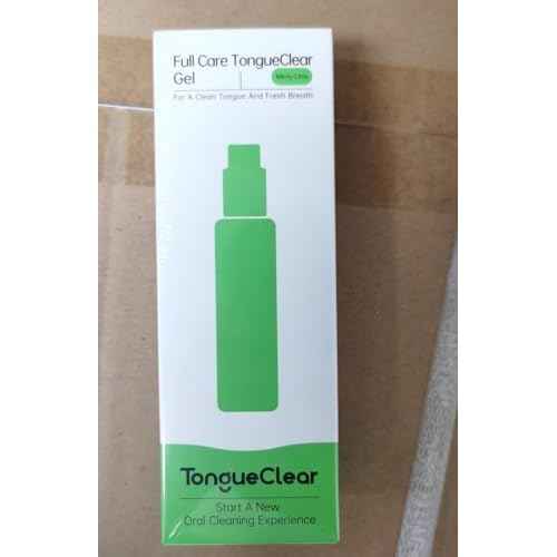 Tongue Cleaner Gel | Fresh Mint Tongue Cleaning Paste | Bad Breath and Halitosis | Mouth Odor Eliminator | Use with Tongue Brushes & Scrapers (2 Pack)¡¦