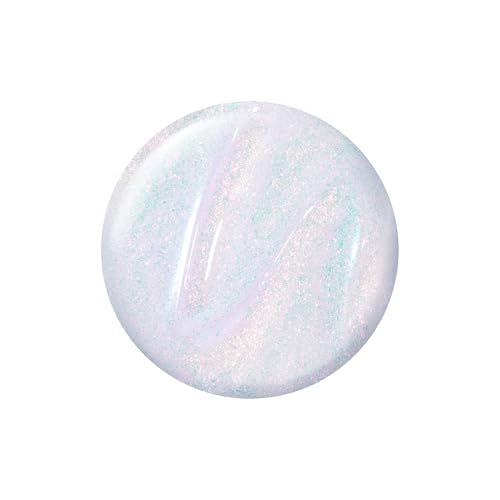 Sally Hansen Insta-Dri Nail Polish Top Coat | Quick Dry, Long Lasting, Streak-Free Shine, Sheer | Illusion | Shimmery White Nail Polish
