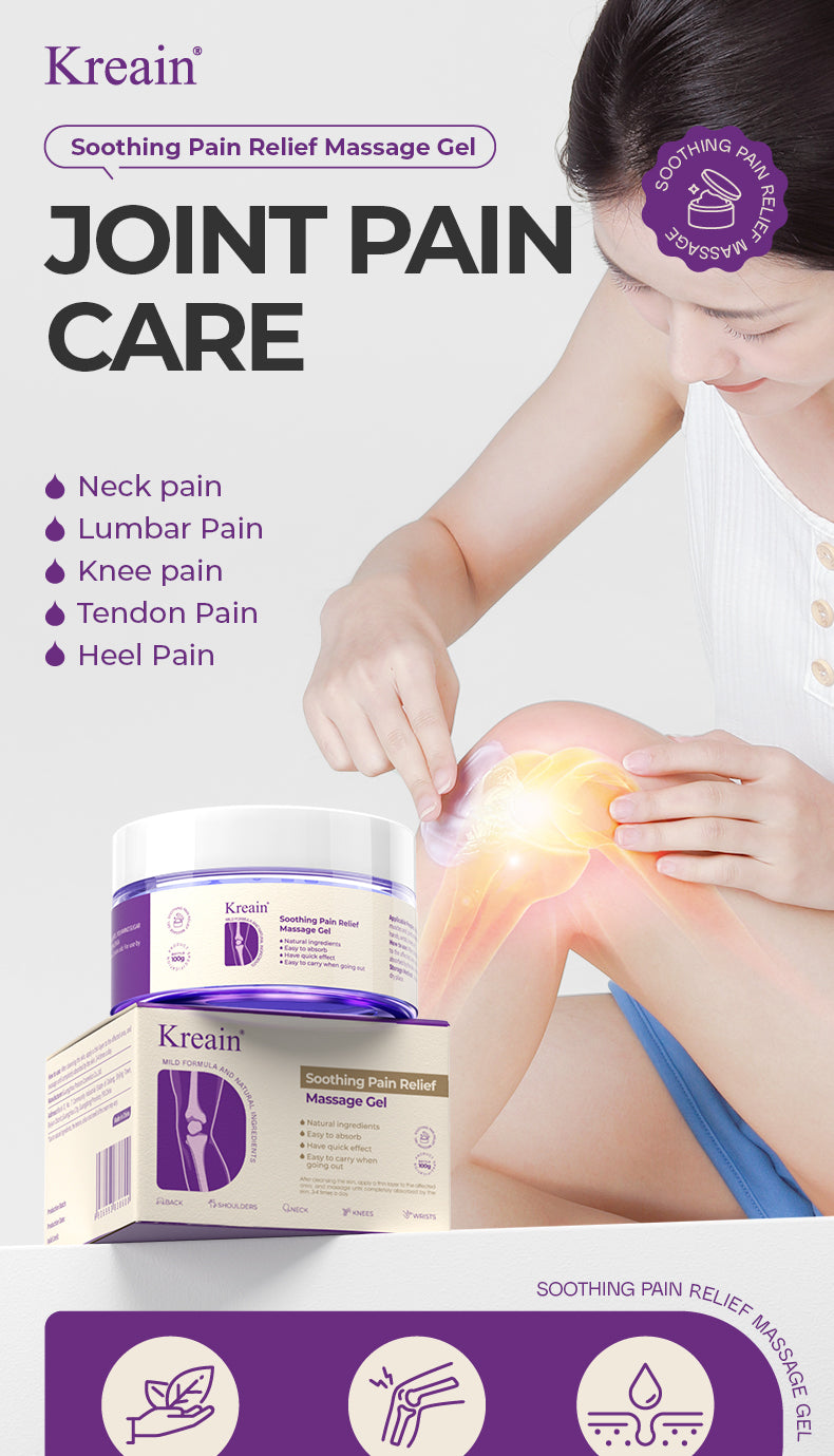 Rapid Relief Muscle Therapy Gel with Collagen, Glucosamine & Boswellia