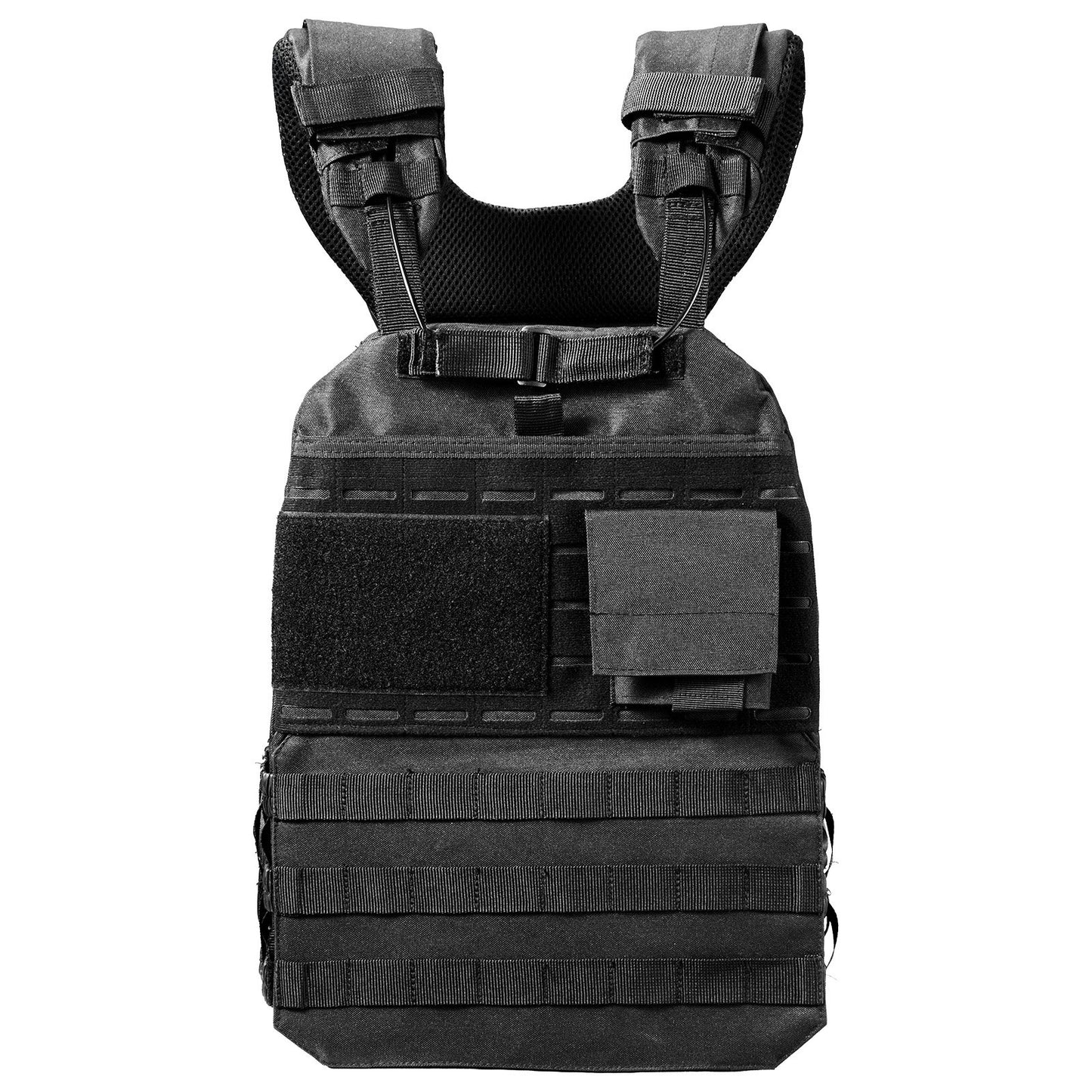 Weighted Vest for Exercise and Strength Training with Shoulder Padding
