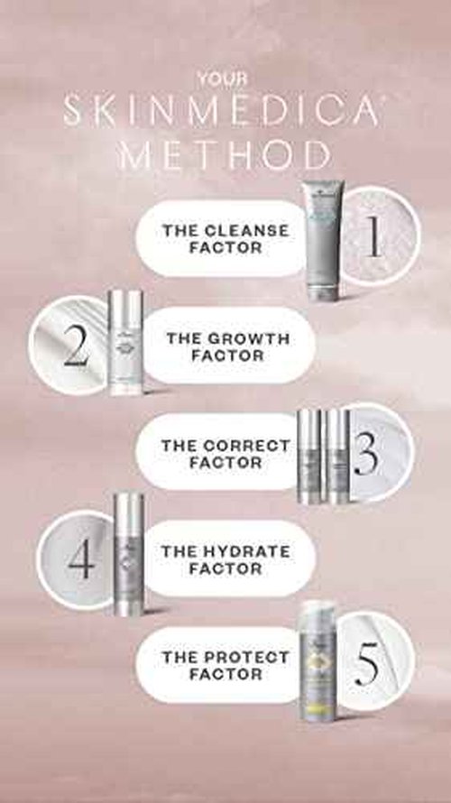 SkinMedica Even & Correct Brightening Treatment Pads For Face Exfoliating, 10% Glycolic Acid Pads That Are Retinol-Free, Alcohol-Free and Hydroquinone-Free, 60 Ct