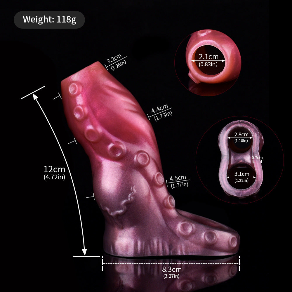 Extended Sperm Lock Ring Set for Men - Multiple Sizes & Variants