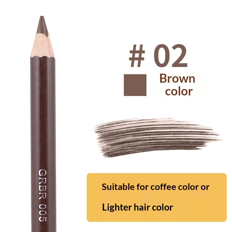 Waterproof Eyebrow Pencil for Precise Makeup - Multiple Colors