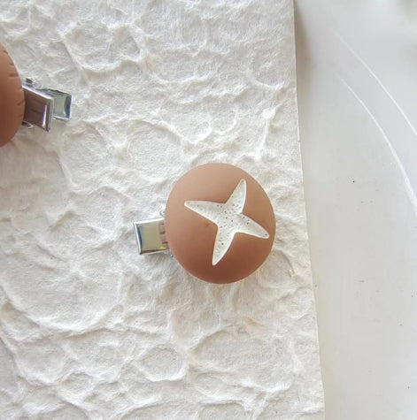 Mini Food Clip Set - Simulation Rice, Eggs, Corn, Melon Seeds, Cute Food Accessories