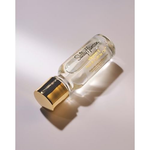 Sally Hansen Nail Treatment Vitamin E Nail & Cuticle Oil¢â | Enriched with Natural Essential Oils & Vitamin E | Deeply Nourishes & Conditions Dry Nails & Cuticles