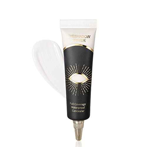 Eyeshadow Primer, Eyeshadow Base Cream Concealer White Eyeliner Cream Eye Base