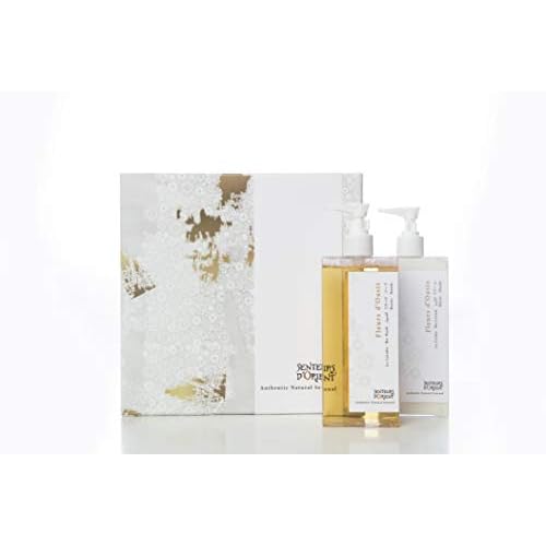 Senteurs d'Orient Fleurs d'Oasis Gift Set - The Hands (Set contains: 1 Hand Wash and 1 Hand Cream)