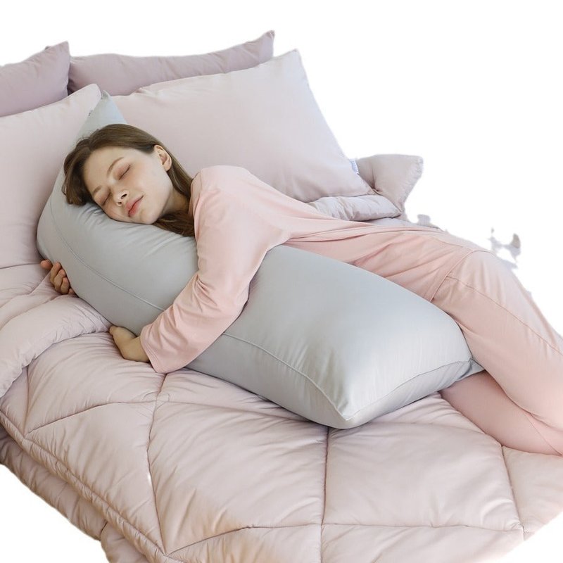 Long Leg-Hugging Pillow for Sleeping Support Nordic Style 40x115cm