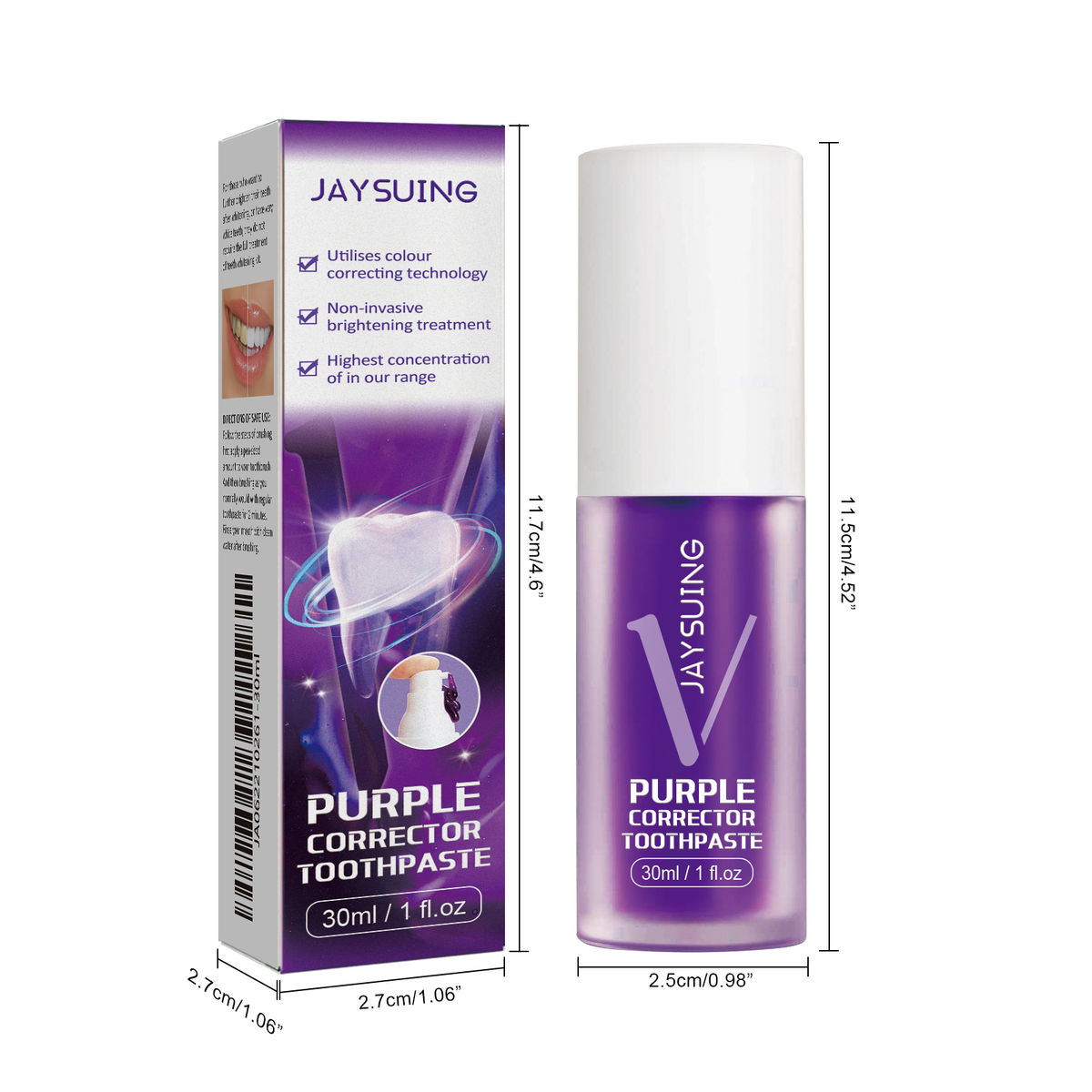 Purple Toothpaste 30ml