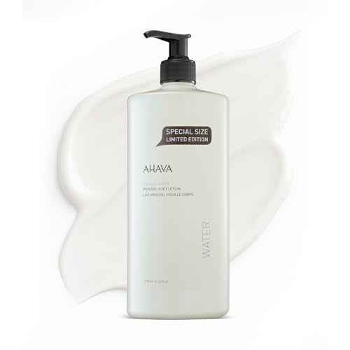AHAVA Dead Sea Water Mineral Body Lotion - Daily Moisturizing & Hydrating Body Lotion with Osmoter, Exclusive blend of Dead Sea Minerals & Nourishing Botanical Extracts
