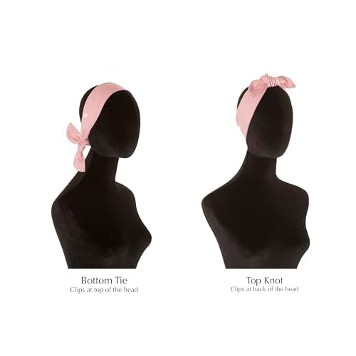 SWAY Stretch Headbands for Women - 6-Clip Non-Slip, Trendy Nurse or Workout Headband, Wide Headband, Sweat Absorbing, Christmas Gift for Her, Stocking Stuffer? 32in. Patented & Handmade in USA