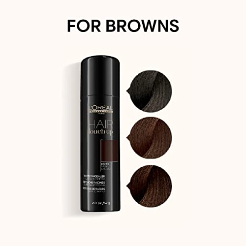 L'Or?al Professionnel Hair Touch Up - Root Concealer Spray - Blends and Covers Grey Hair, Does Not Transfer or Smear