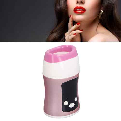 ZJchao Electronic Lip Plumper, Portable Lip Enhancer for Thicker Lips - Makeup Tool with Time Control for Lip Care Device