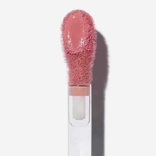 Saie Dew Liquid Blush for Cheeks - Hydrating Cream Blush Stick with a Blendable + Buildable Formula - Skincare Infused Dewy Cheek Tint for a Natural Flush - Glowy Makeup Essential - Sweetie (.40 oz)