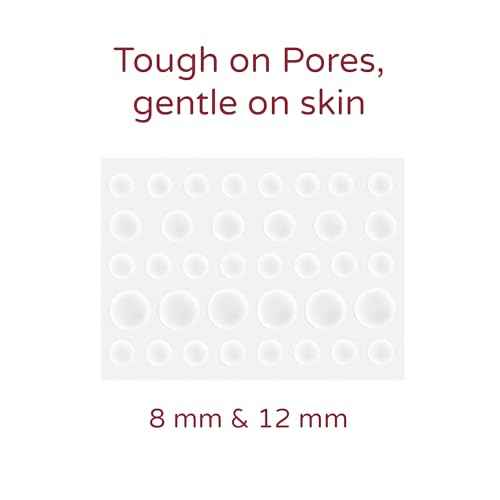MUVEX Acne Patches for Pimples ? Hydrocolloid Pimple Patch for Whiteheads ? Overnight Spot Treatment ? Oil Absorbing, Drug-Free, Invisible, Vegan & Safe for Sensitive Skin ? 72 Count.