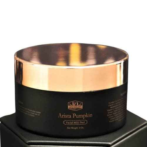 L&I Apothecary 4 fl. Oz. Arista Pumpkin Enzyme Mask - Exfoliating mask for Uneven tone, Fine lines and Dullness. Clarifying mask.