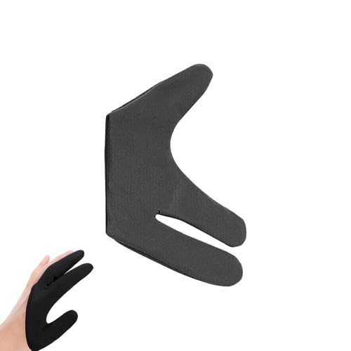 Hair Dye 3 Finger Heat Protector | Hair Styling Gloves Heat Resistant,Professional 3 Finger Protection