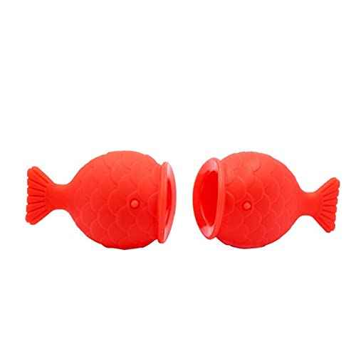cdzhouji Lip Labler 1pc Silicone Lip Plumper Device Lip Plump Enhancement Sexy Lip Enhancer Quick Lip Plumper Treatment Bigger Mouth Lip Plumping Device Painless and Simple Beauty Tool, Red