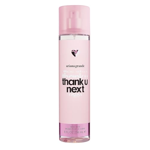 Ariana Grande Thank U, Next Body Mist ? Floral Gourmand Fragrance for Women ? 8 Fl Oz