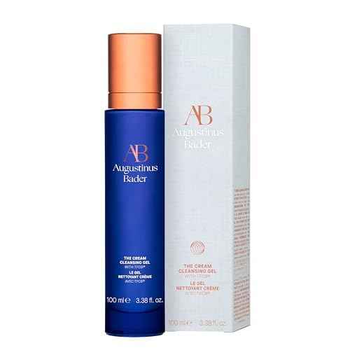 Augustinus Bader The Cream Cleansing Gel ? Luxury Gentle Hydrating Face Cleanser ? Removes Impurities & Excess Oil While Supporting Skin Barrier ? Soothing & Non-Drying Formula