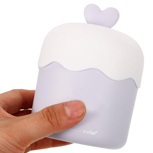 Face Foam Maker Facial Bubble Maker Rich Cream Foamer Cup Plastic Skincare Tool Maker Cup Cleansing Foaming Maker for Wash Facial Skin Blue