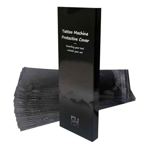 Large Self Sealing Pen Covers 100Pcs Waterproof Thickened Tattoo Bags 7Inch for Pen Machine Accessories