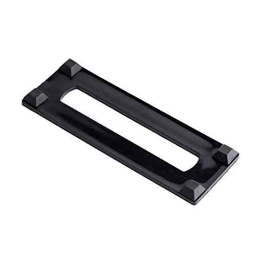 2 Pieces Tattoo Holder Tattoo Pen Holder Tattoo Machine Stand Tattoo Machine Holder Tattoo Pen Display Stand Rack Tattoo Machines Organizer Display Stand for Salon Personal Use, Black