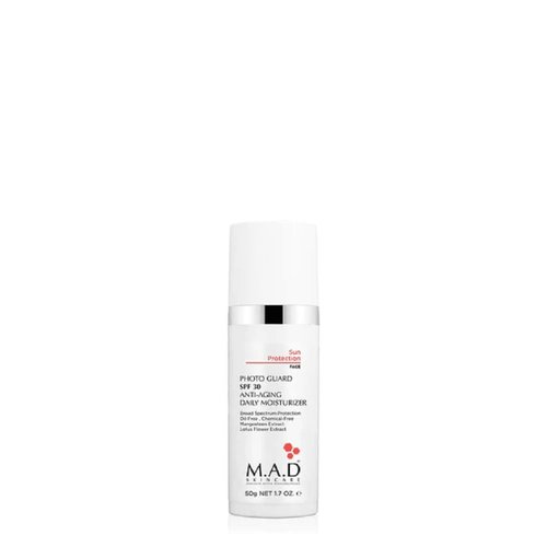 M.A.D SKINCARE SOLAR PROTECTION: Photo Guard SPF 30 Anti-Aging Daily Moisturizer - 50g