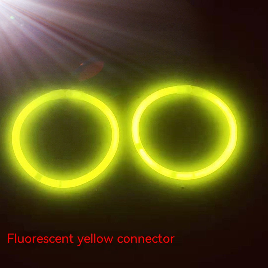 Creative Concert Atmosphere Light Stick Luminous Bracelet 100pcs Assorted Colors